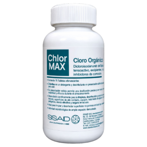 ChlorMAX Cloro Orgánico en tabletas efervescentes