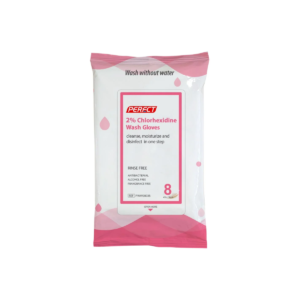 Guantes de Lavado con Clorhexidina al 2%