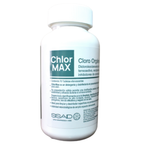 ChlorMAX Cloro Orgánico en tabletas efervescentes
