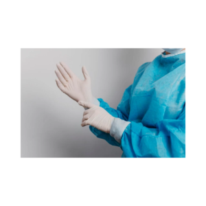 Guantes estériles (quirúrgicos y de examen)