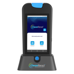 CleanRead™ Dispositivo Portátil de Prueba ATP para Verificación de Limpieza